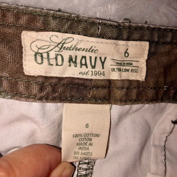 ⚓️ Old Navy Camouflage cargo Skirt - Picture 5 of 5
